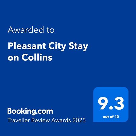 Pleasant City Stay On Collins ملبورن المظهر الخارجي الصورة
