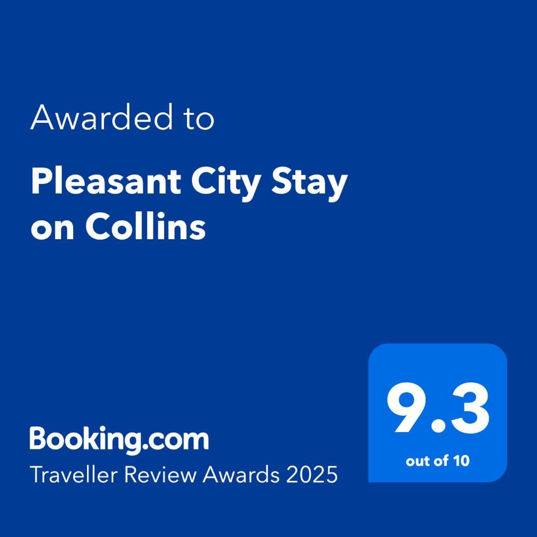 Pleasant City Stay On Collins ملبورن المظهر الخارجي الصورة